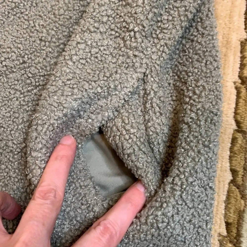 JOIE sage green snap button cardigan - Picture 3 of 7
